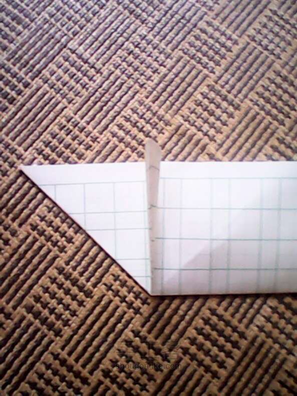 双心  折纸方法 第4步