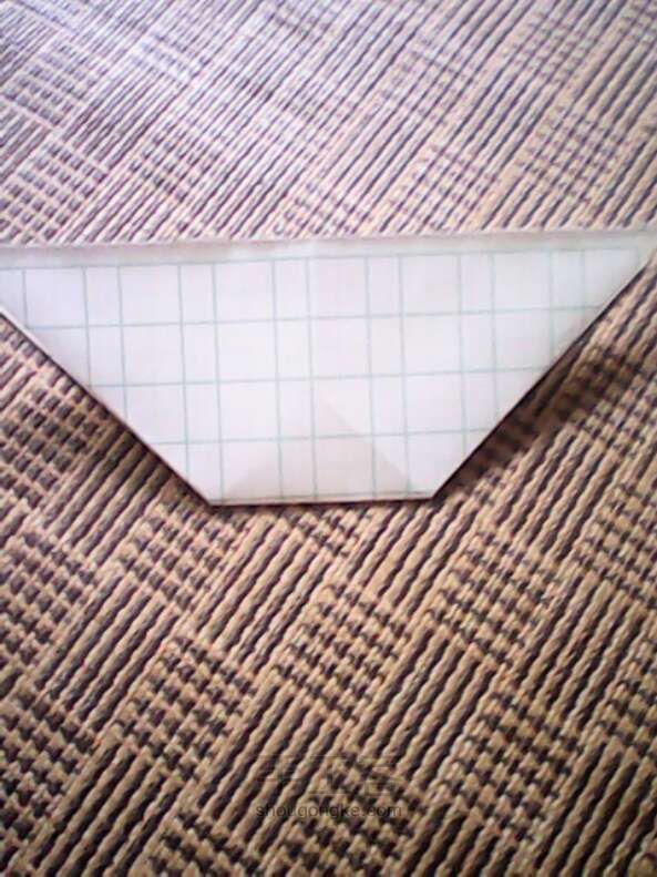 双心  折纸方法 第5步