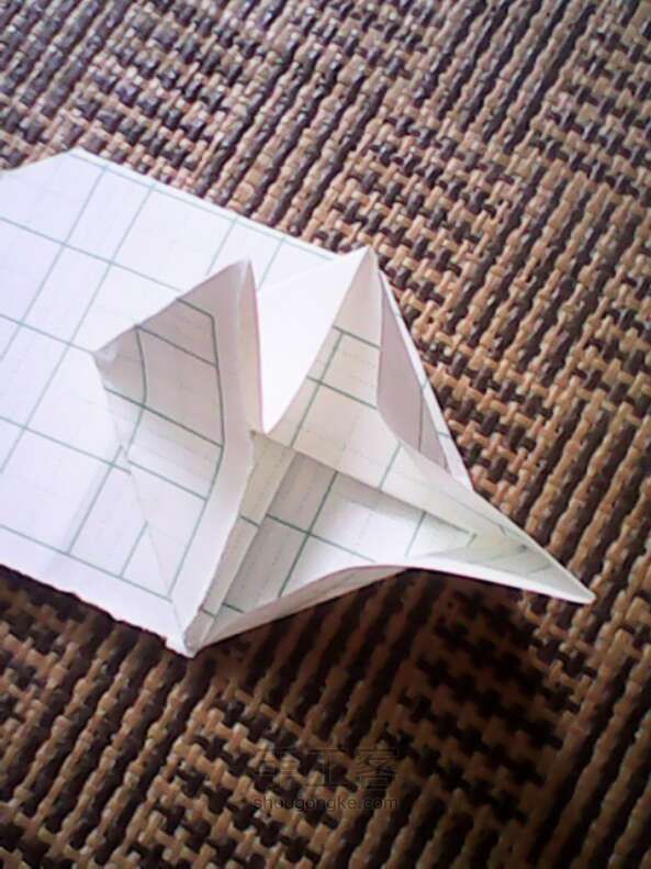 双心  折纸方法 第6步