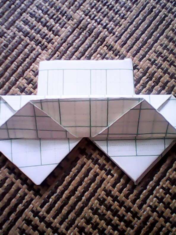 双心  折纸方法 第9步