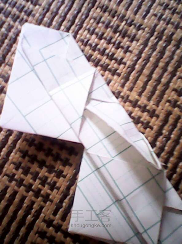 双心  折纸方法 第10步