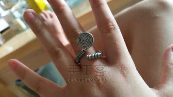 我的戒指💍💍💍💍 DIY手工制作教程 第1步