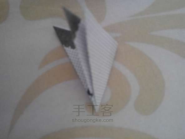 千纸鹤  折纸教程 第3步