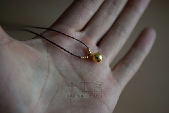 迈向土豪之路  - 给咪咪做一条金链子 DIY手工制作教程 第29步