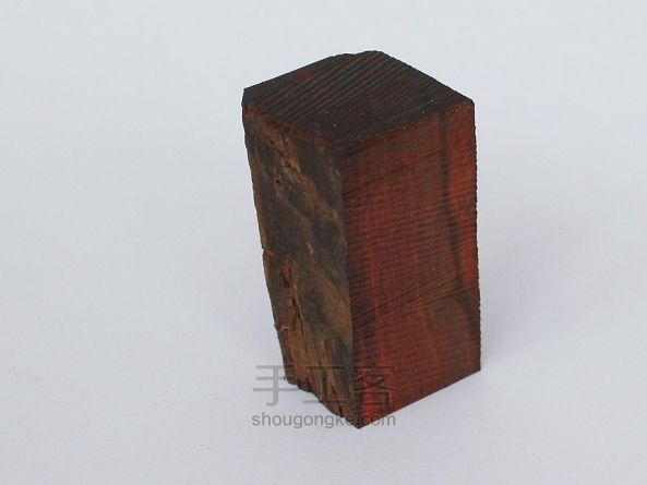 手工制作的木质葫芦~ DIY手工制作教程 第1步