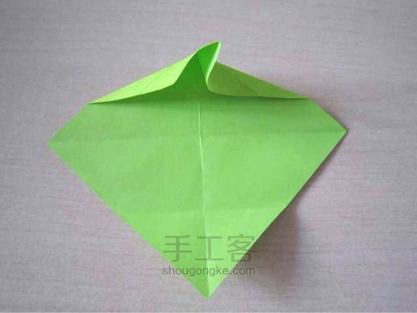 【暖暖折纸】领带心～ 折纸教程 第9步