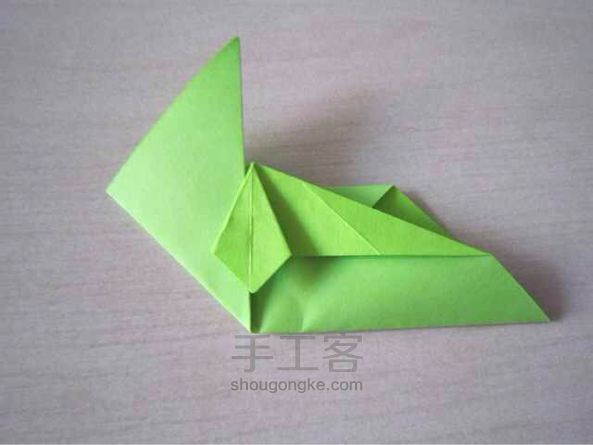 【暖暖折纸】领带心～ 折纸教程 第15步