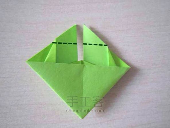 【暖暖折纸】领带心～ 折纸教程 第17步