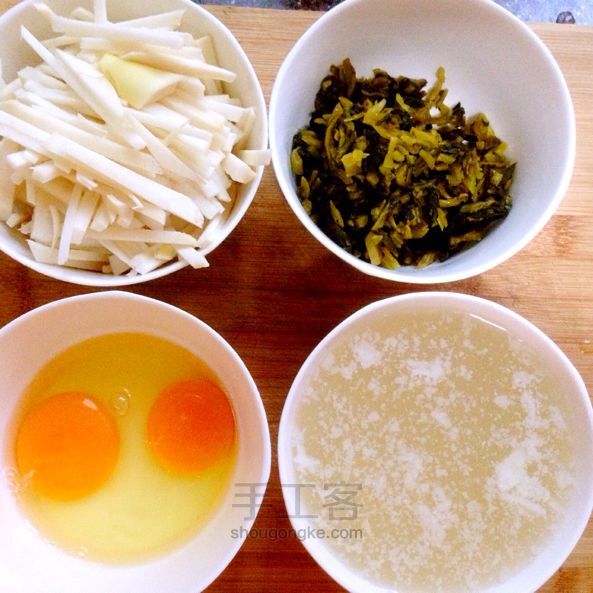 家庭好料理——极简主义三鲜汤。 美食教程 第1步