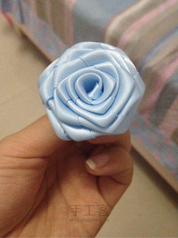 盛开的玫瑰🌹 DIY手工制作教程 第9步