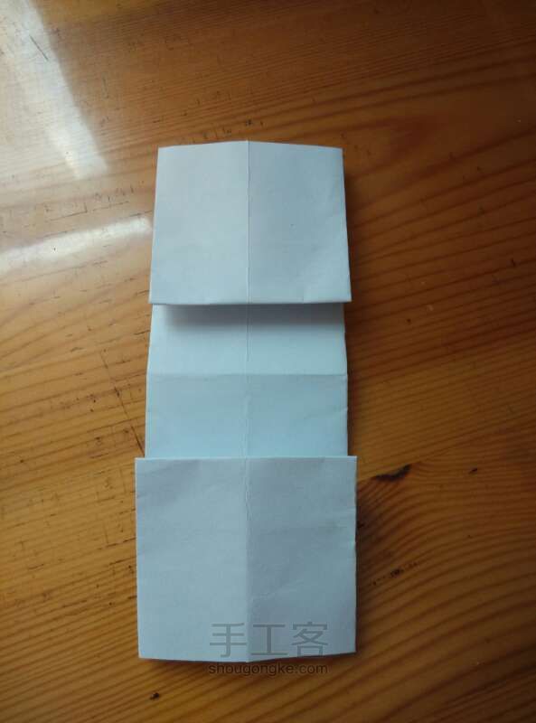教你做简单好看的蝴蝶结～ 折纸方法 第8步
