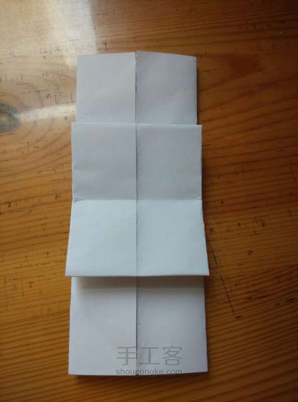 教你做简单好看的蝴蝶结～ 折纸方法 第9步