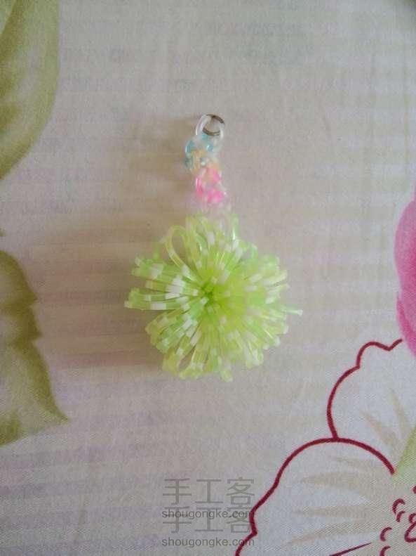 蓬蓬花 彩虹织机