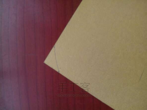 橡皮章印片卡纸圆角处理 DIY手工制作教程 第5步