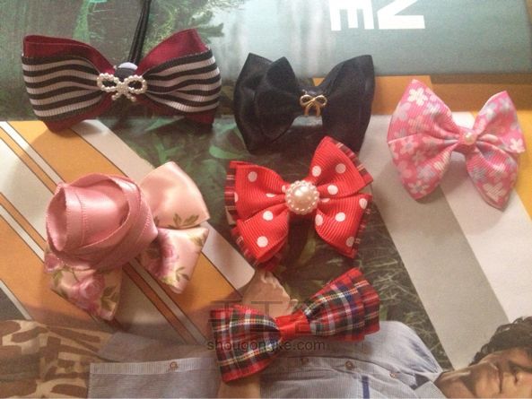 甜美的发夹 发饰DIY手工制作教程 第7步