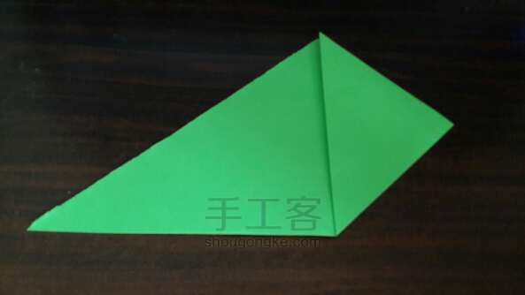 🐰🐰  手工折纸  折纸方法 第3步