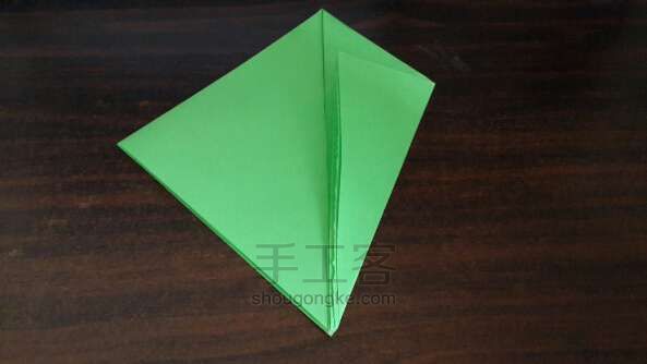 🐰🐰  手工折纸  折纸方法 第5步