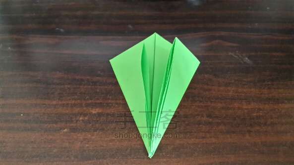 🐰🐰  手工折纸  折纸方法 第6步