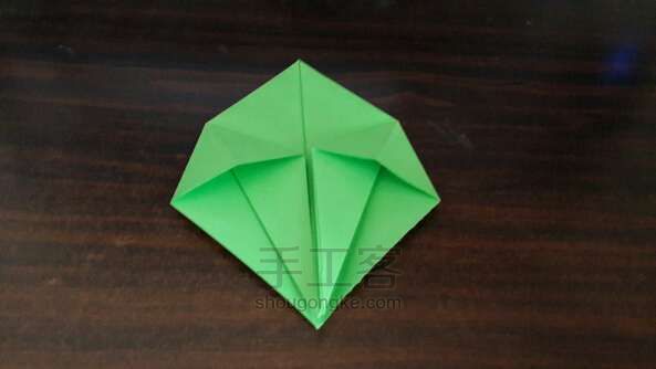 🐰🐰  手工折纸  折纸方法 第7步