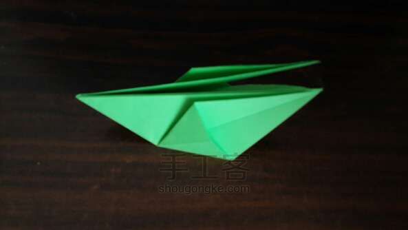 🐰🐰  手工折纸  折纸方法 第8步