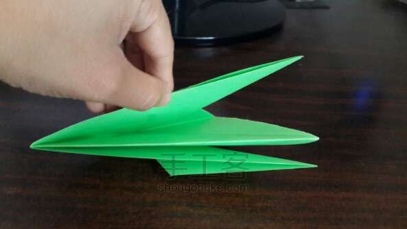 🐰🐰  手工折纸  折纸方法 第9步