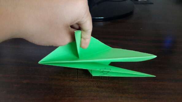 🐰🐰  手工折纸  折纸方法 第10步