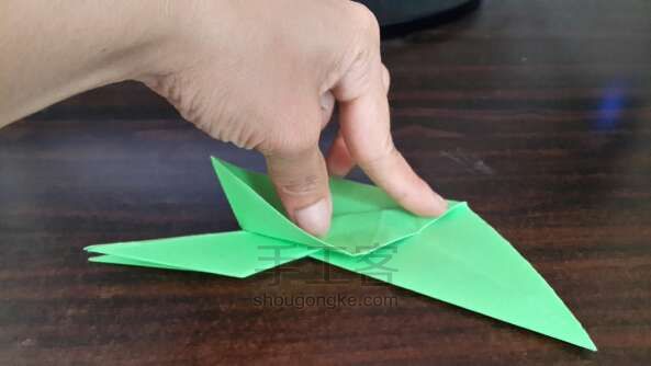 🐰🐰  手工折纸  折纸方法 第15步