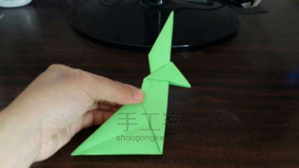 🐰🐰  手工折纸  折纸方法 第17步