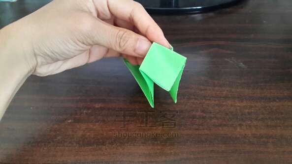 🐰🐰  手工折纸  折纸方法 第20步