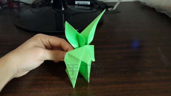 🐰🐰  手工折纸  折纸方法 第23步