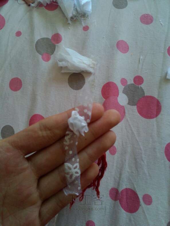 芭比礼服  DIY手工制作教程 第6步