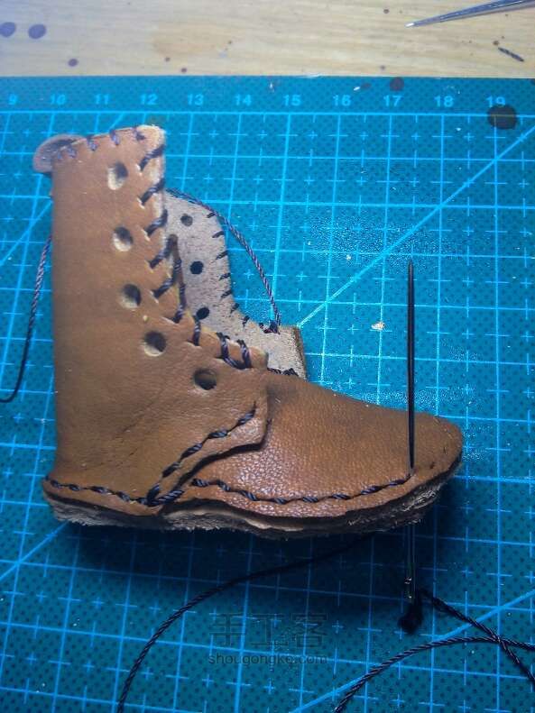 不做鞋的皮匠不是好屌丝 DIY手工制作教程 第5步