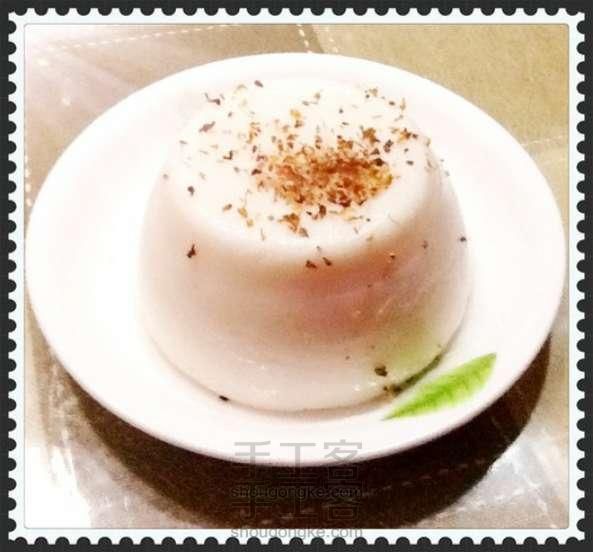 香香的牛奶冻