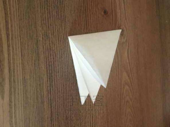 纸制骷髅手折纸方法 第6步