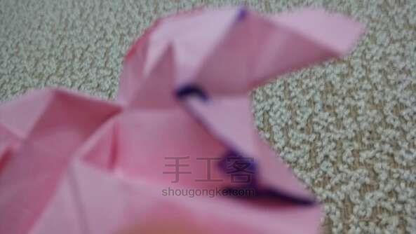 川崎玫瑰折纸方法 第30步