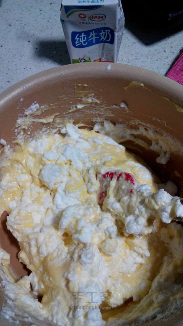 蛋清分离蛋糕 美食教程 第10步