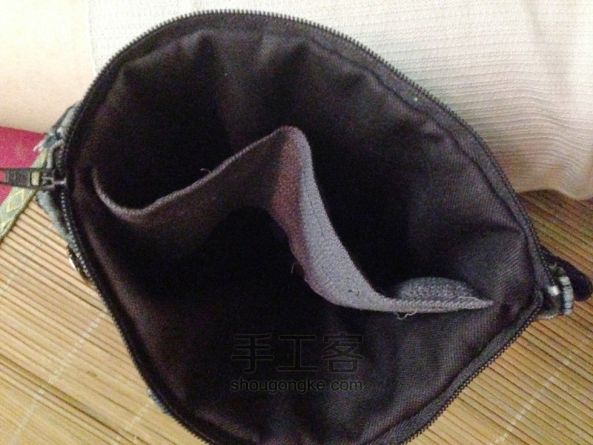 牛仔裤头改手包2 旧物改造 第29步