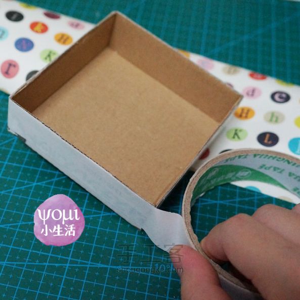 将手工进行到底—Diy美腻包装盒制作教程 第8步