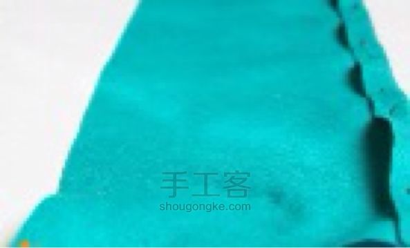 束口袋布艺手工 不织布手提袋手工制作diy教程 第3步