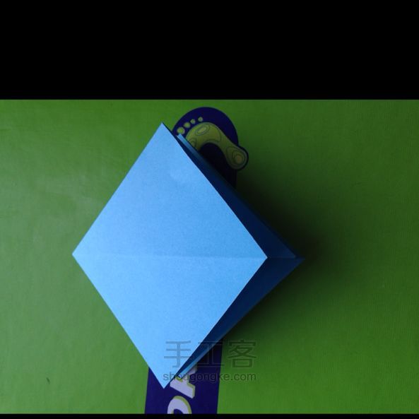 千纸鹤 折纸方法 第8步