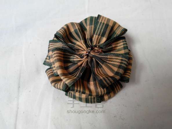 原创多款蝴蝶结，发饰，胸针制作方法 第28步