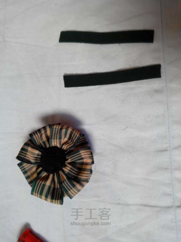 原创多款蝴蝶结，发饰，胸针制作方法 第29步