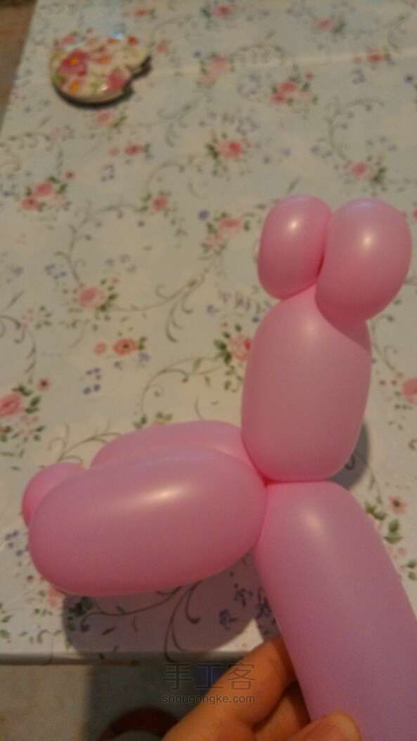 气球玫瑰花 DIY制作方法 第5步