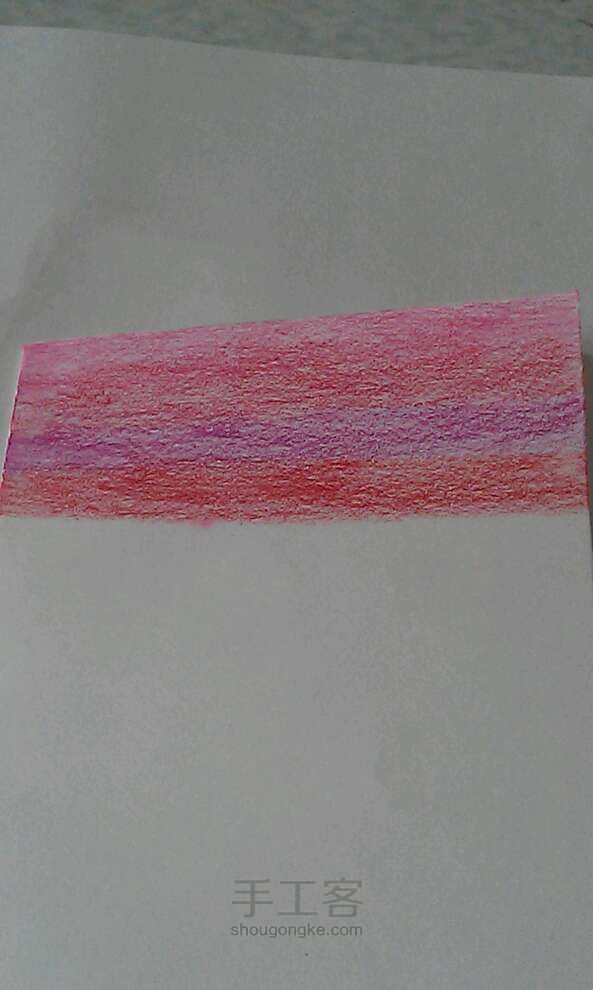 水溶性顏色筆----美膩水彩漸變畫 第9步