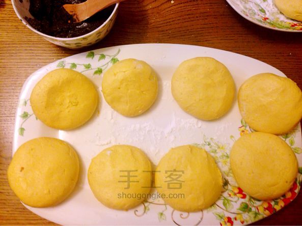 中秋家庭好料理 ——手工南瓜饼 美食教程 第10步