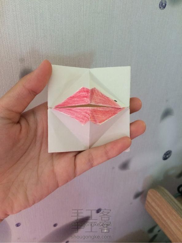 ♛蓓子来也〖KISS卡片〗手工制作