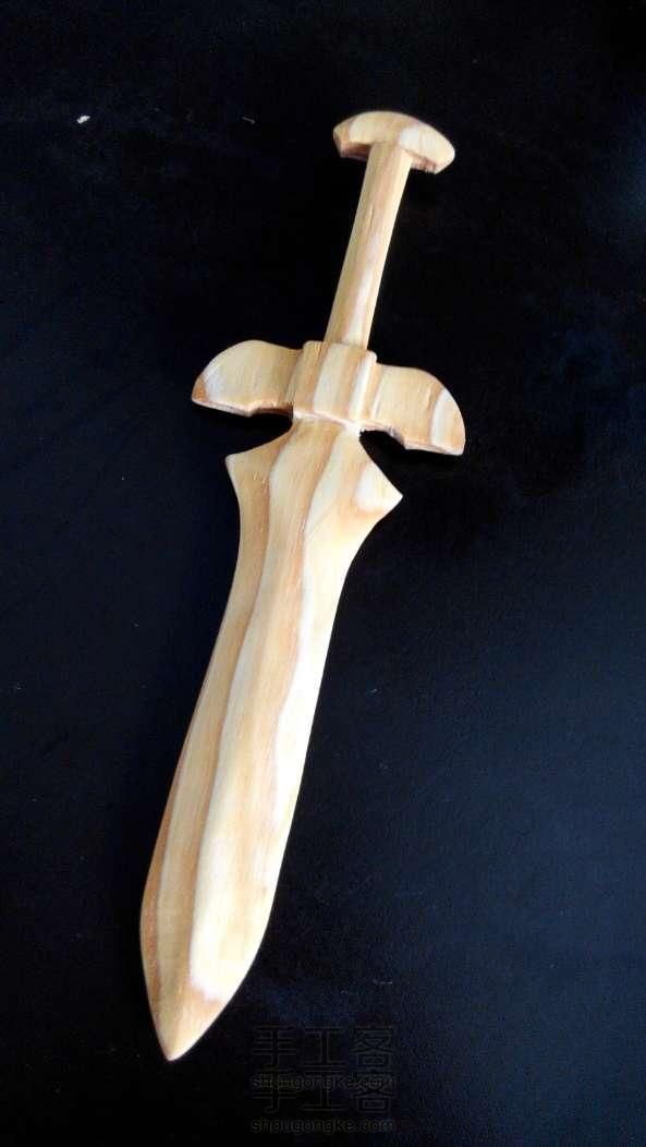 断了重做的妖精女王艾露莎的剑