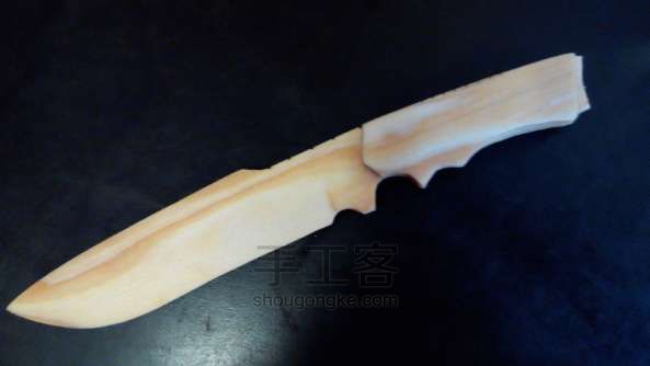 喜欢就做着玩儿 木艺DIY方法 第4步