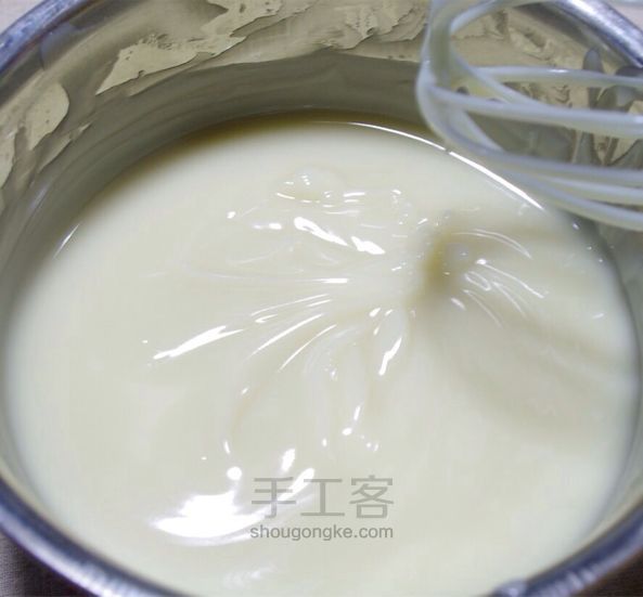 冷制母乳皂制作方法 第6步