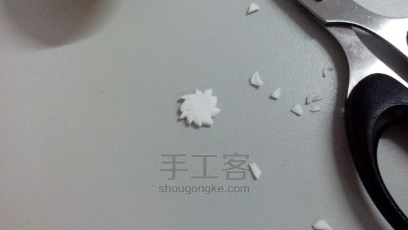 鸡蛋面、、、、、、轻粘土制作方法 第8步